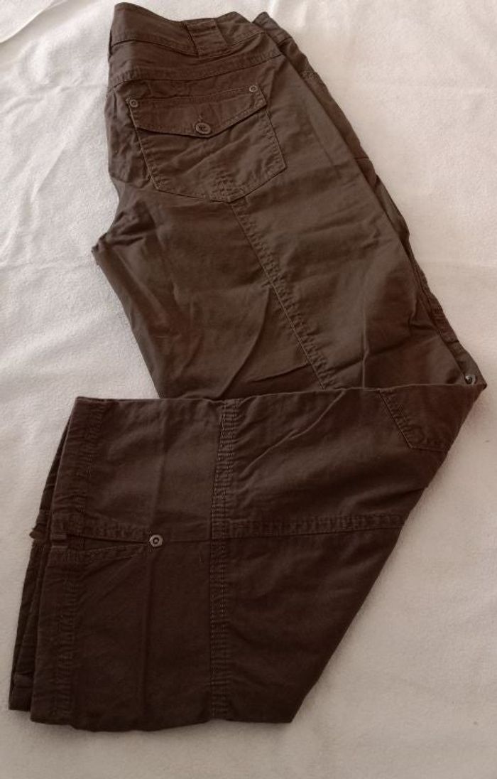 Pantacourt femme taille 38