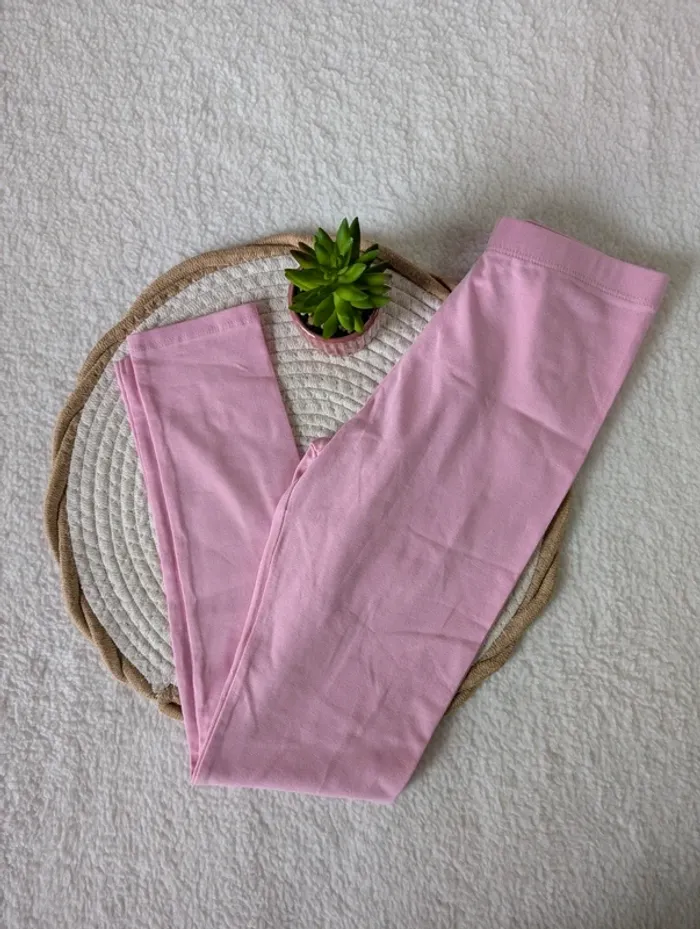 🦩 Legging rose Kiabi - 10 ans