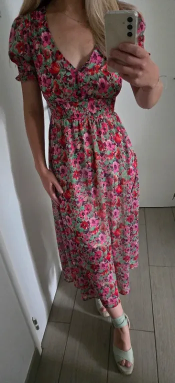 Robe fleurie