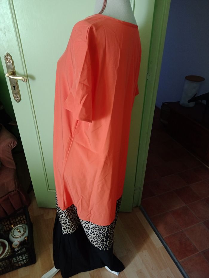 Robe longue manches courtes - photo numéro 4