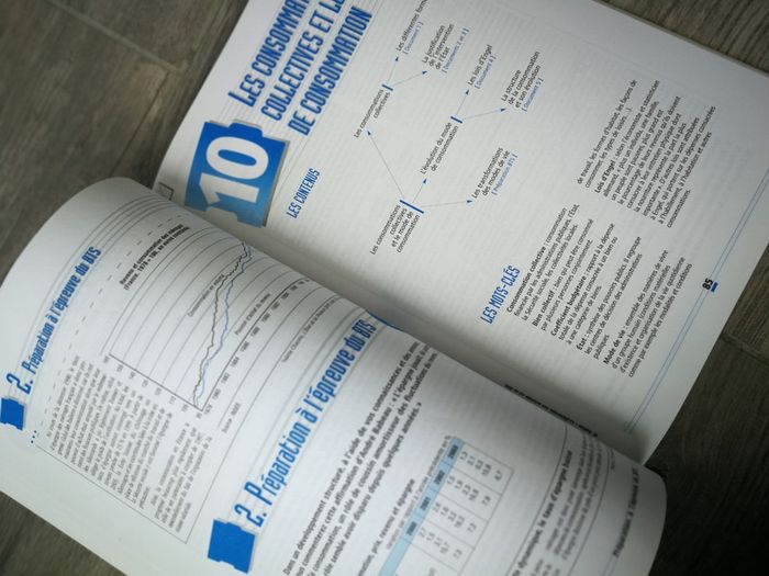 Bts 1 e année Economie général, pochette Réflexe - photo numéro 2