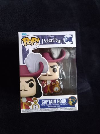 Funko pop : Disney - Captain Crochet With Clock