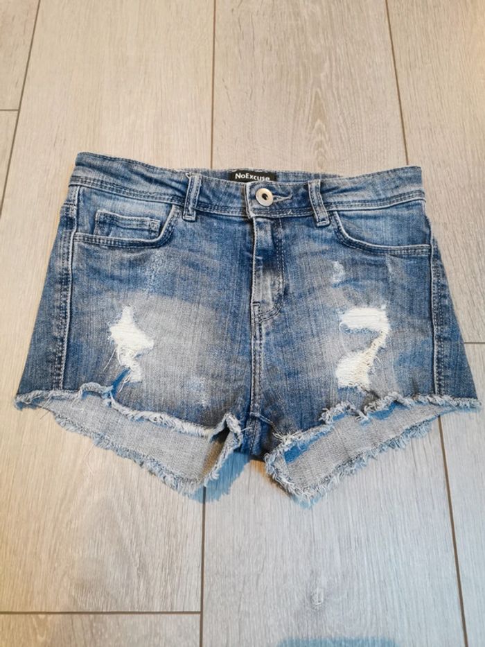 Short en jean No Excuse