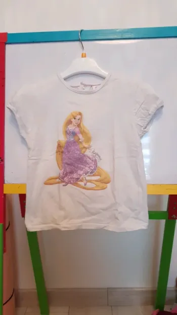 Tee-shirt Disney raiponce