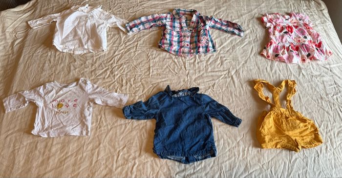 Vêtements bébé fille 3-6 mois - photo numéro 7