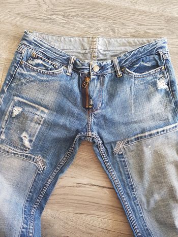 Jean Le Temps des Cerises bleu avec Zip