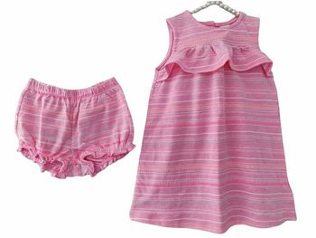 12 18 mois robe et bloomer h&m neuf