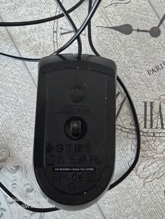 Souris filaire DELL - photo numéro 2