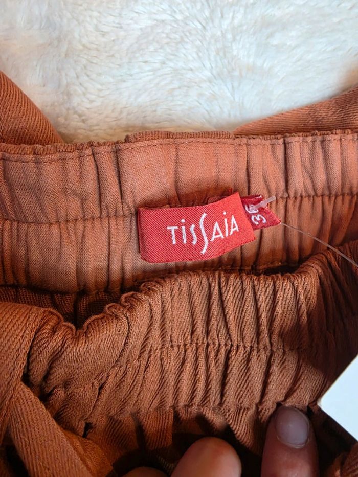 Jupe femme terracota - photo numéro 3