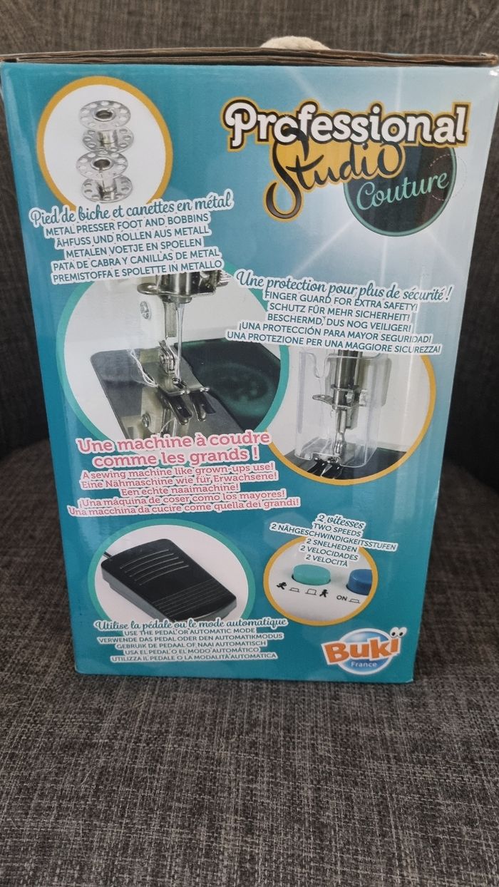 Machine à coudre Buki - photo numéro 2