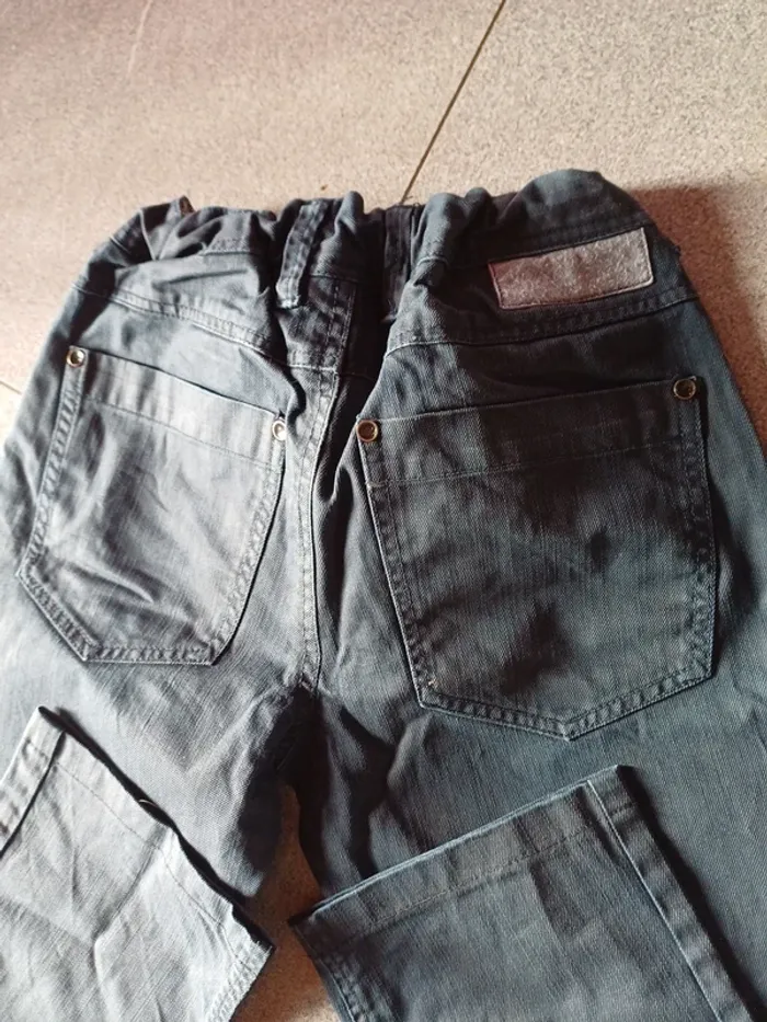 Pantalon slim habillé taille réglable 14 ans - photo numéro 8