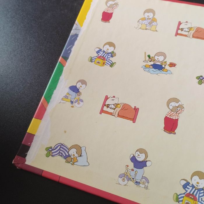 Livre enfant Nathan T'choupi a peur de l'orage - photo numéro 3