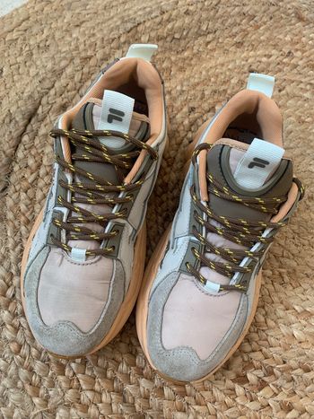 Baskets Fila semelle plateforme