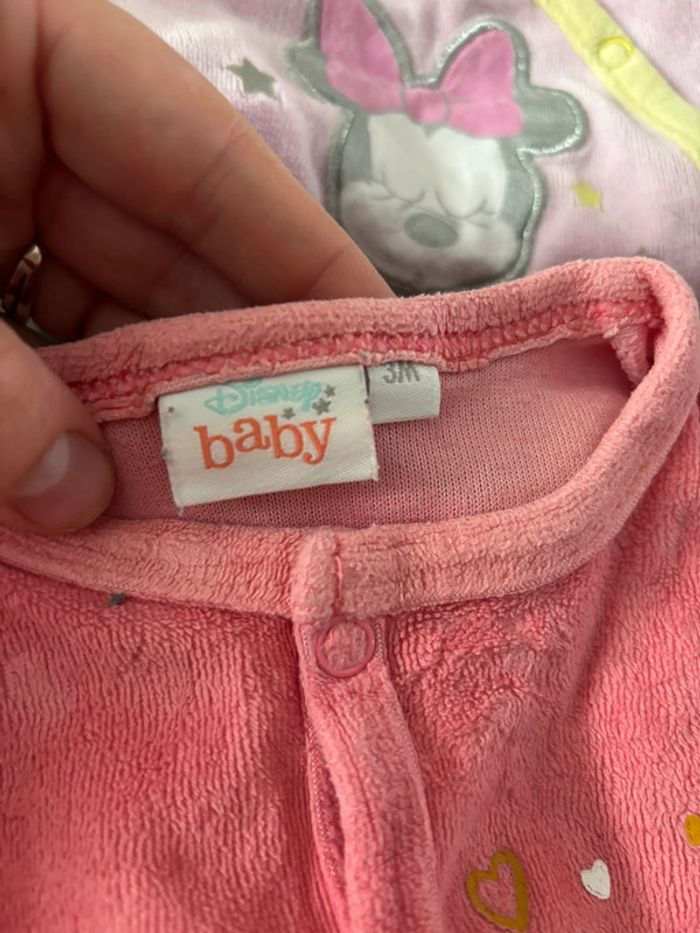 Lot pyjamas fille 3 mois - photo numéro 4