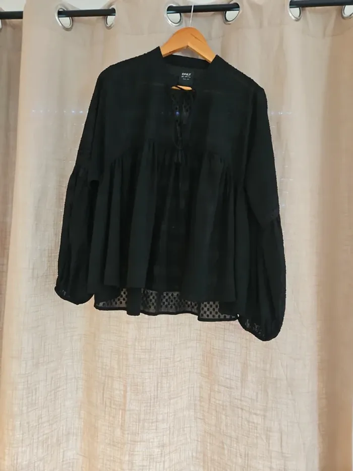 Blouse manche longue