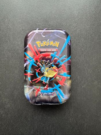 Pokémon Mini Tin Méga-Évolution Neuf Français