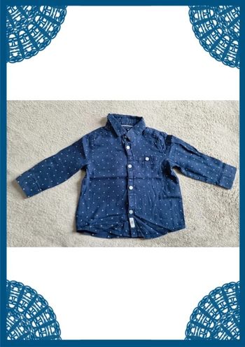 Chemise manches longues