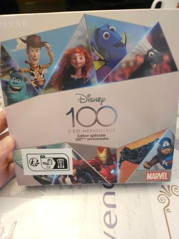 Coffret Disney 2023  les 100 c'est merveilleux