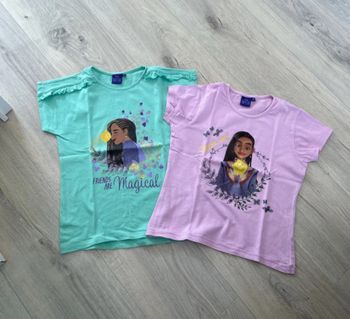 Lot de 2 t-shirt 8 ans wish