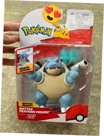 Tortank Battle Feature Figure