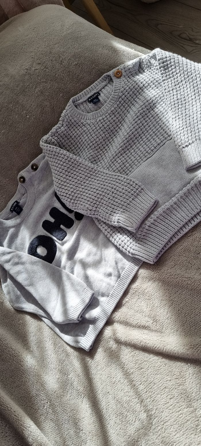 Pulls 18mois