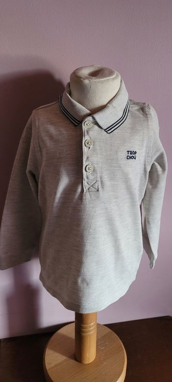 Polo manches longues 