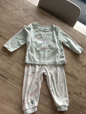 Pyjama Alice au pays des Merveilles