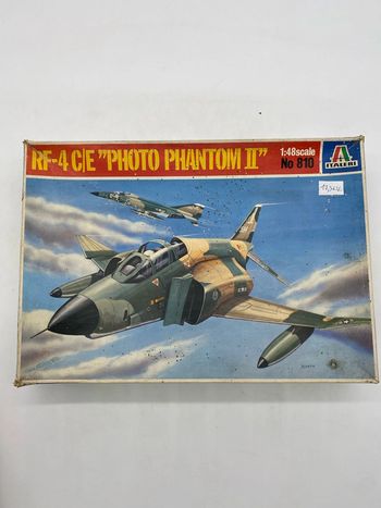 Maquette Italeri RF-4 c/e photo phantom II