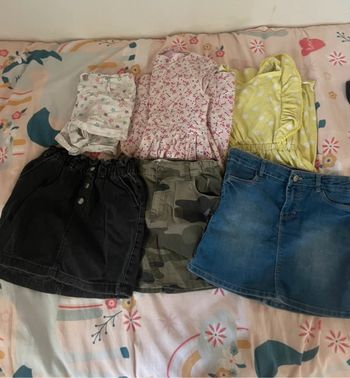 Lot vêtement fille 8ans