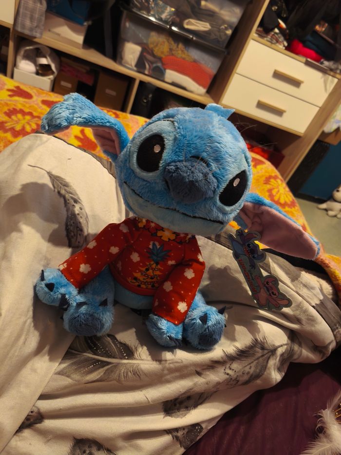 Stitch noel - photo numéro 3