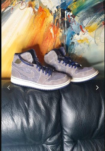 Air Jordan retro mauve et dentelle T37.5