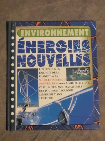 Energies nouvelles Par Steve Parker