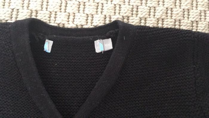 Veste noir bébé garçon Monoprix - 18 mois - photo numéro 2