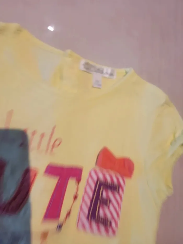 Tee shirt manches courtes Kitchoun - photo numéro 3
