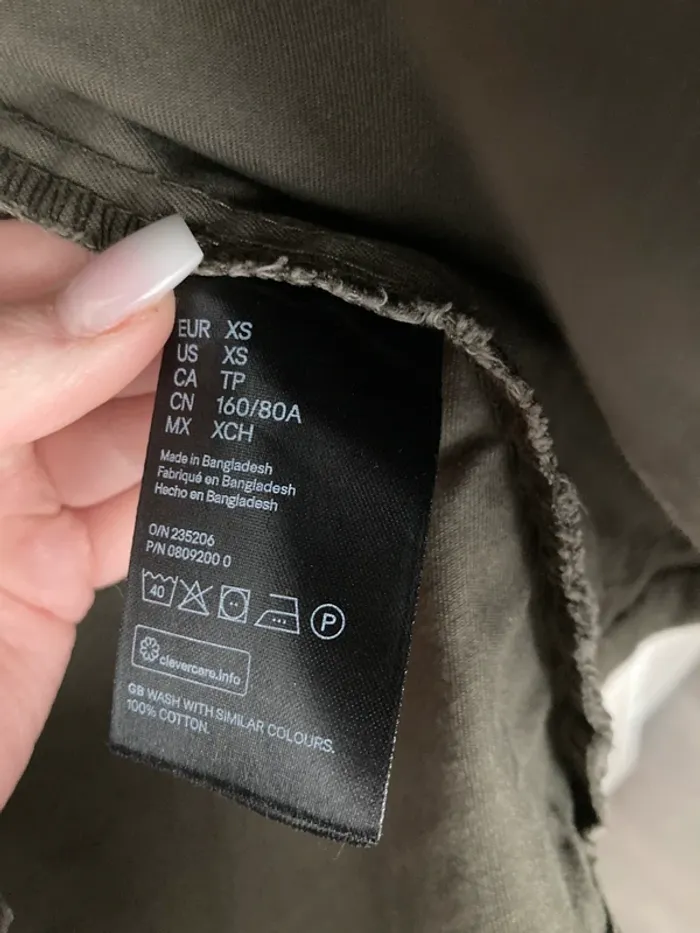 Veste kaki femme 100% coton - photo numéro 9