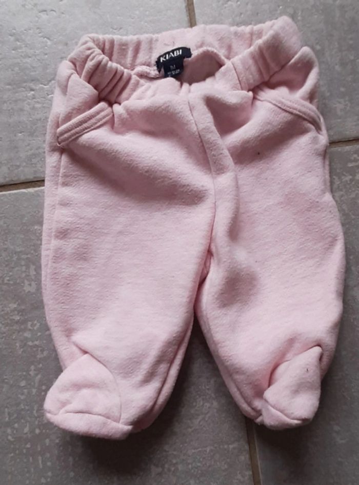 Pantalon fille kiabi 1 mois