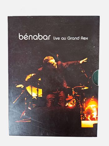 Bénabar : Live au Grand Rex - DVD Collector + Livret Photos