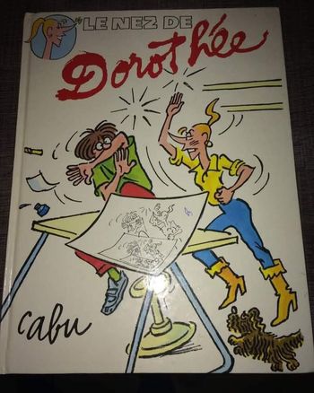 Le livre le nez de Dorothee vintage