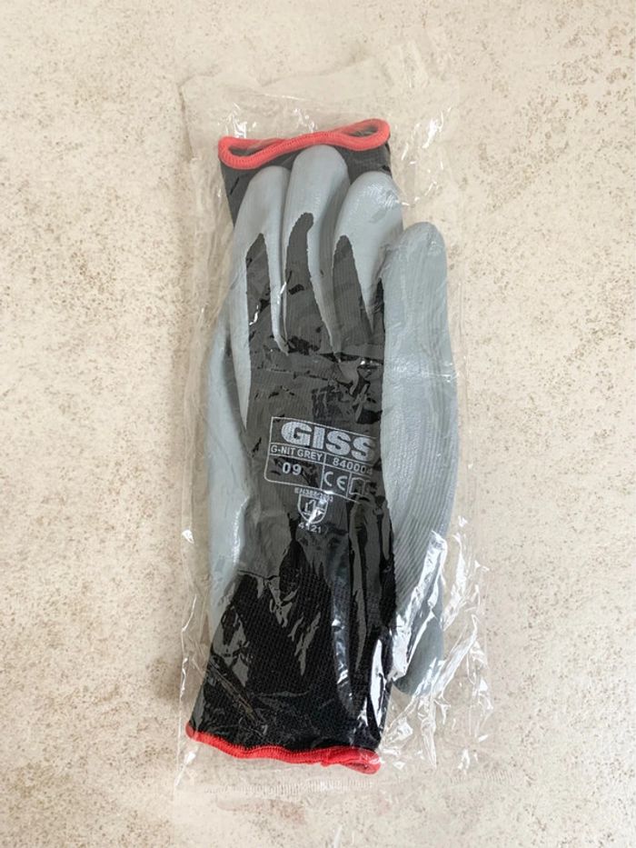 Gant manipulation fine GISS 840004 taille 9