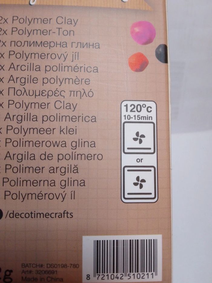 Pâte polymère x3 - photo numéro 6
