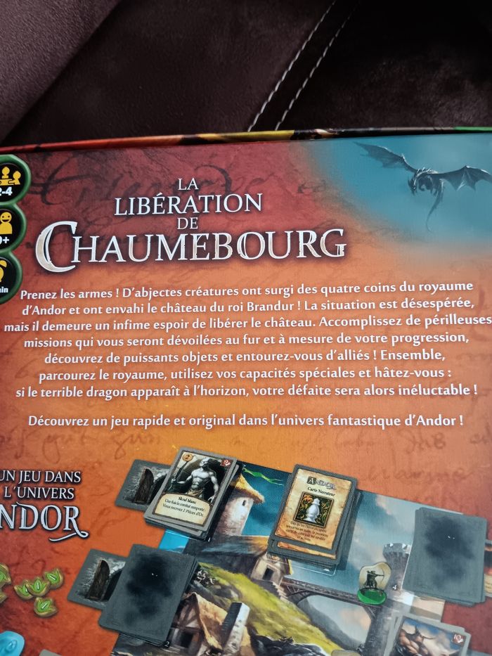 Jeu La libération de chaumebourg Andor Iello - photo numéro 3