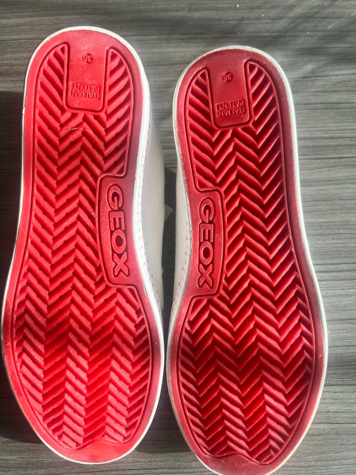 Baskets toile Geox T 38 - photo numéro 6