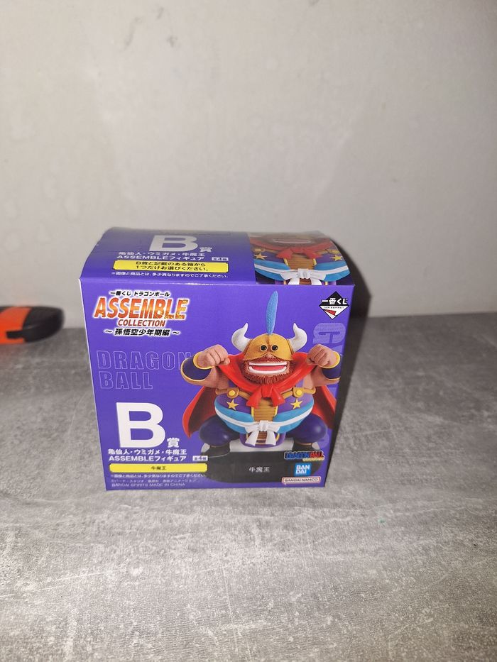 Gyumao ichibankuji assemble collection