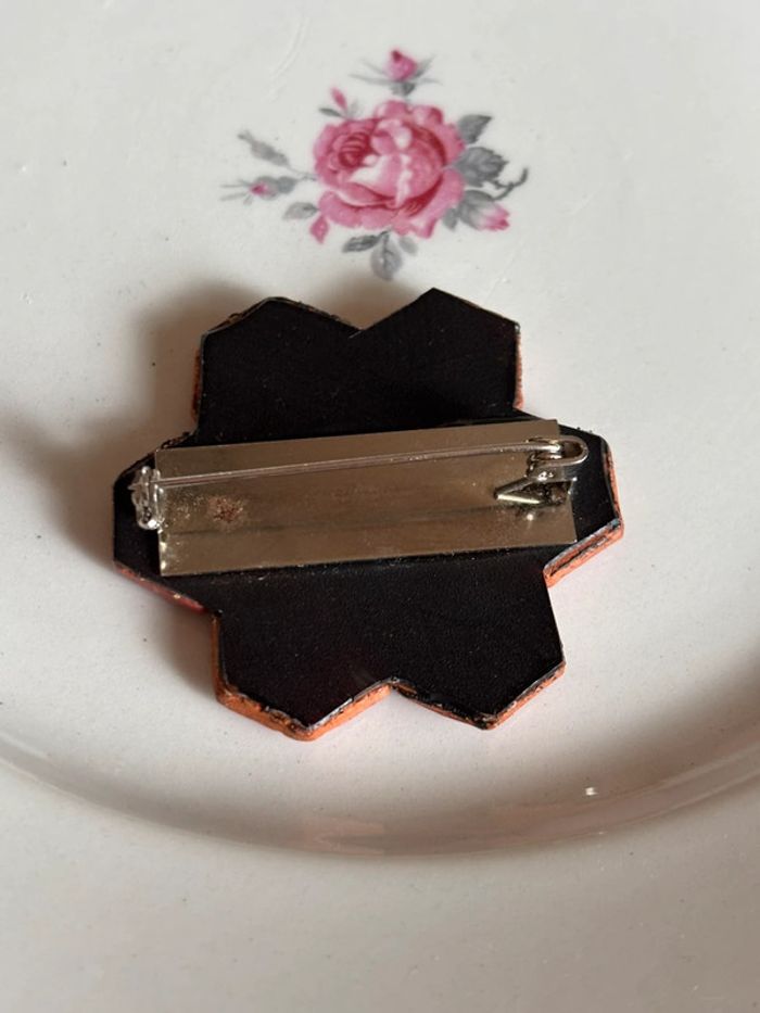 Broche en céramique - photo numéro 2