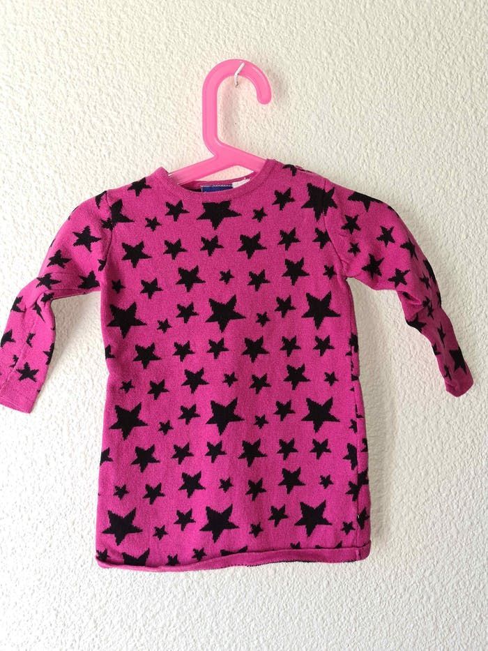 robe rose etoile Lupilu