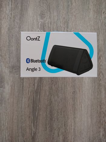 Cambridge SoundWorks - OontZ Angle 3 - Haut-parleur Bluetooth sans fil portable avec grille Noir Neuf Scellé