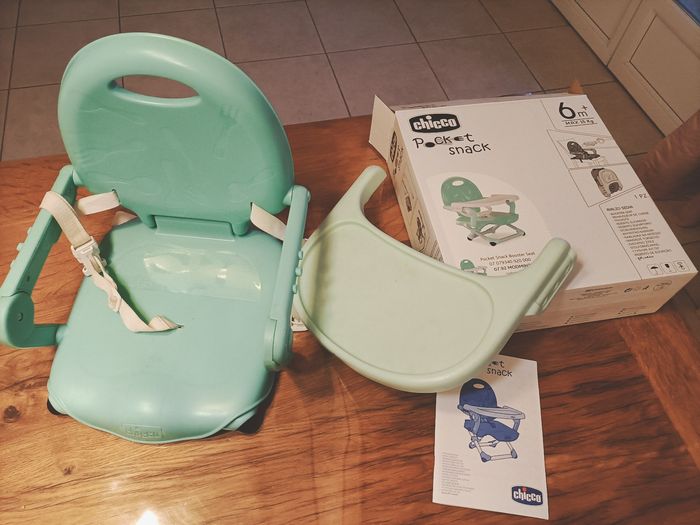 Rehausseur chaise pocket snack