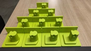 Ryobi One+ Lot de 10 supports outils