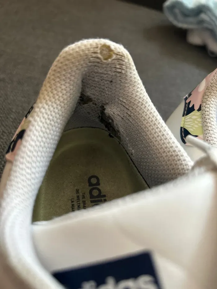 Basket adidas superstar femme, taille 38 - photo numéro 3