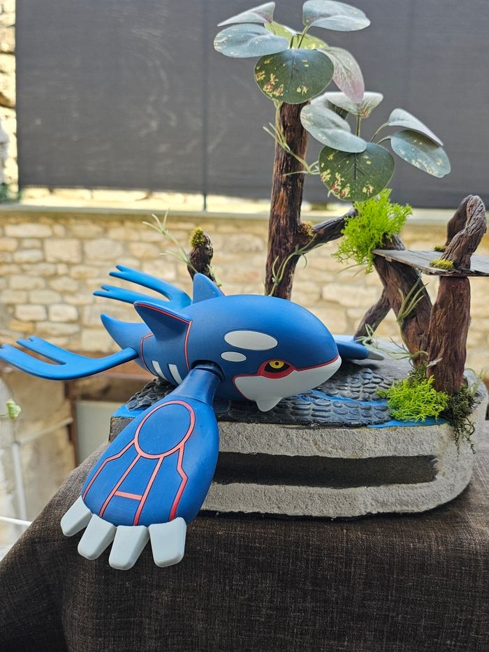 Super grande figurine Pokemon Nintendo tomy Kyogre - photo numéro 4